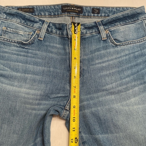 Lucky brand jeans size 10/30 - Picture 16 of 16